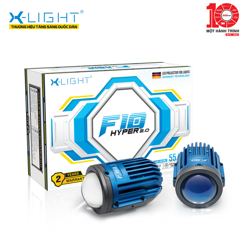 BI GẦM X-LIGHT F10 HYPER 2.0